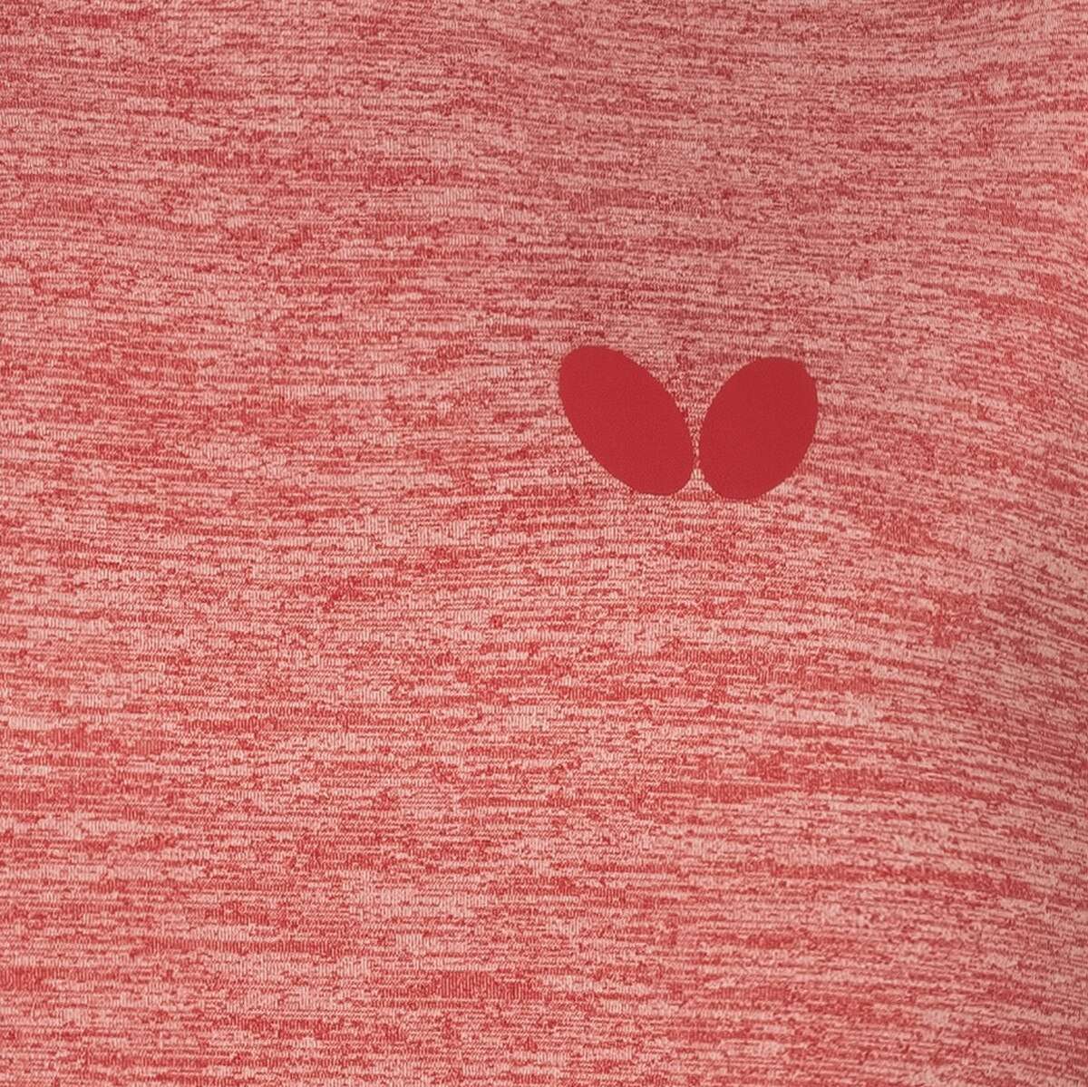 Butterfly Izumo Shirt: Close-up of Butterfly Wings of Red Shirt